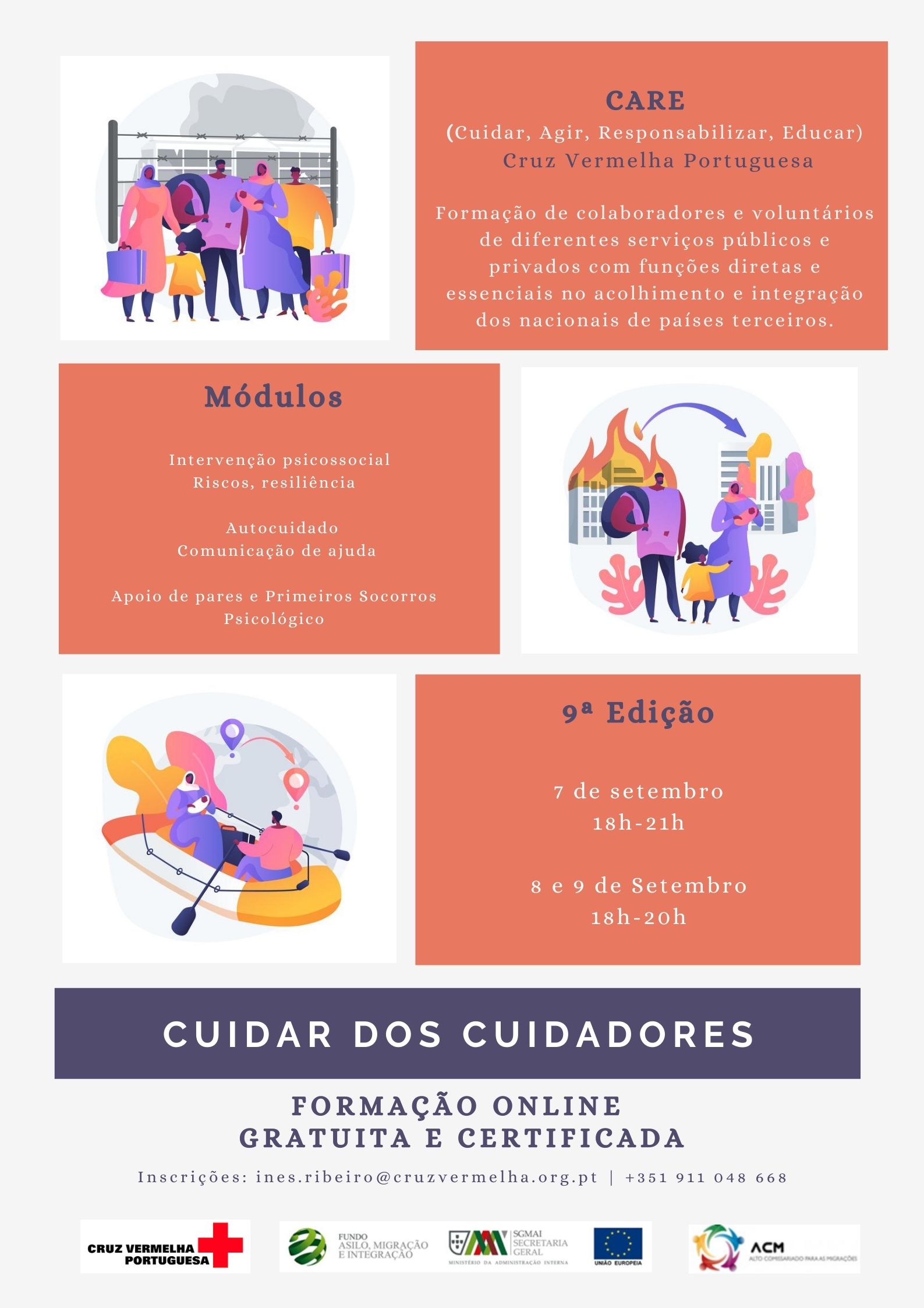 Cuidar dos cuidadores 9ºEd
