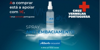 O Grupo Alberto Oculista juntou-se à Cruz Vermelha para apoiar famílias carenciadas