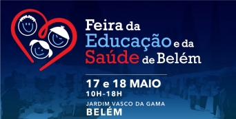 Cruz Vermelha de Lisboa na Feira da Educação e da Saúde de Belém