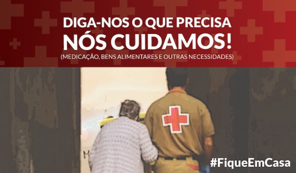 Delega&ccedil;&atilde;o de Coimbra da CVP lan&ccedil;a projeto de apoio social "Fique em casa n&oacute;s cuidamos"