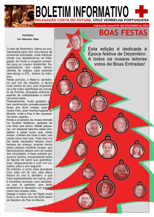 Boletim Informativo 104, Dezembro 2023