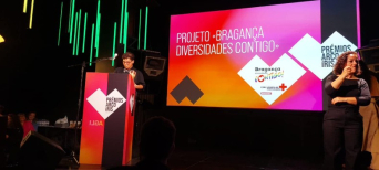 Cruz Vermelha de Bragança distinguida com prémio Arco-Íris ILGA Portugal do ano de 2021/2022