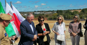 Cruz Vermelha de Aveiras de Cima inicia obra para nova Sede