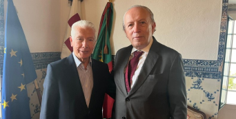 Santana Lopes e António Saraiva reúnem em prol da melhoria de assistências e comunidades mais necessitadas