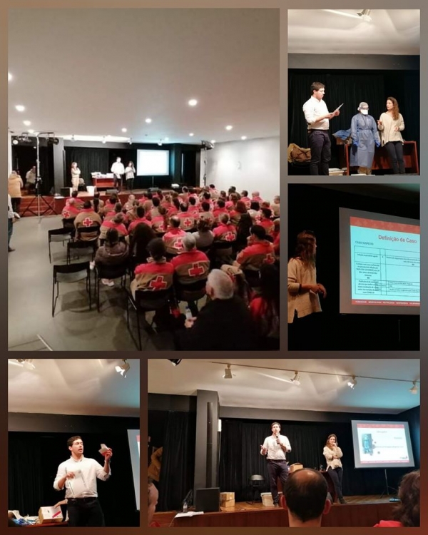 FORMAÇÃO SOBRE CORONAVÍRUS