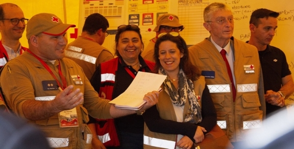 Curso Emergência e Socorro em Catástrofe e Multivítimas da Cruz Vermelha Portuguesa