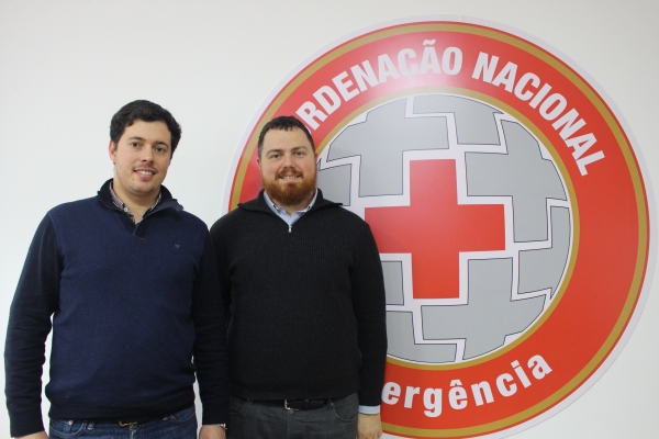 Representante da Cruz Vermelha de Itália ministrou formação na Cruz Vermelha de Coimbra