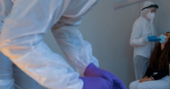 No fim da primeira fase de testagem em Escolas de 1º ciclo e Creches do setor privado, a CVP realizou 13 226 testes