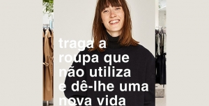 Lojas Zara com projecto para dar nova vida útil à roupa usada